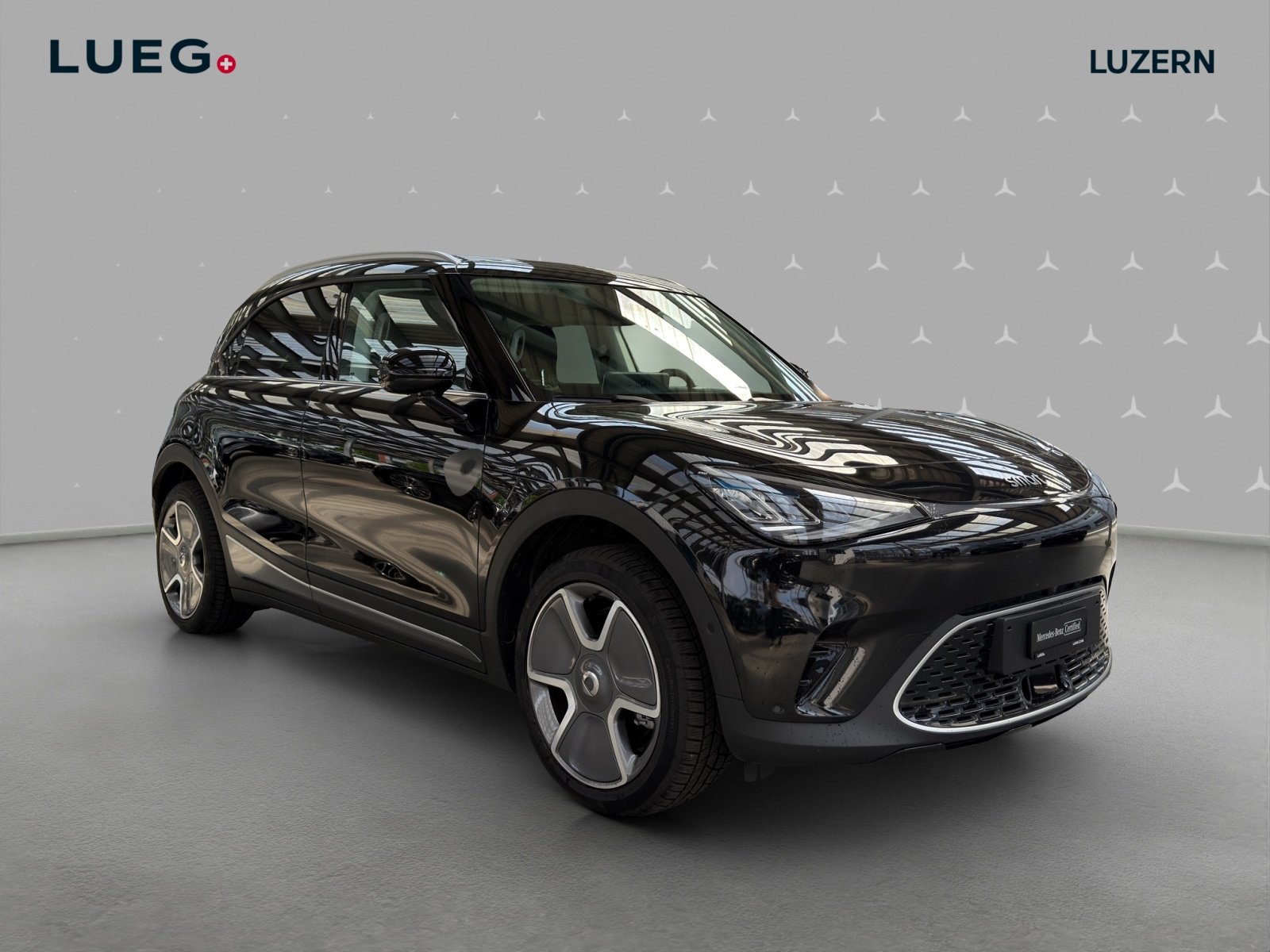 SMART 1 66 kWh Pulse AWD, Elettrica, Occasioni / Usate, Automatico - 5