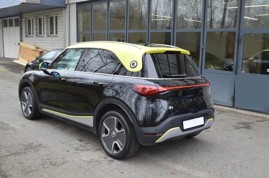 SMART 1 66kWh Pro+, Electric, Second hand / Used, Automatic - 3