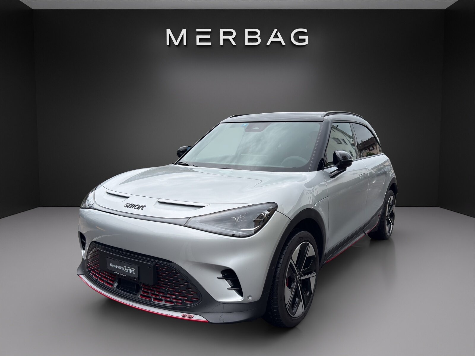 SMART 1 66 kWh Brabus AWD, Elektro, Occasion / Gebraucht, Automatik - 3