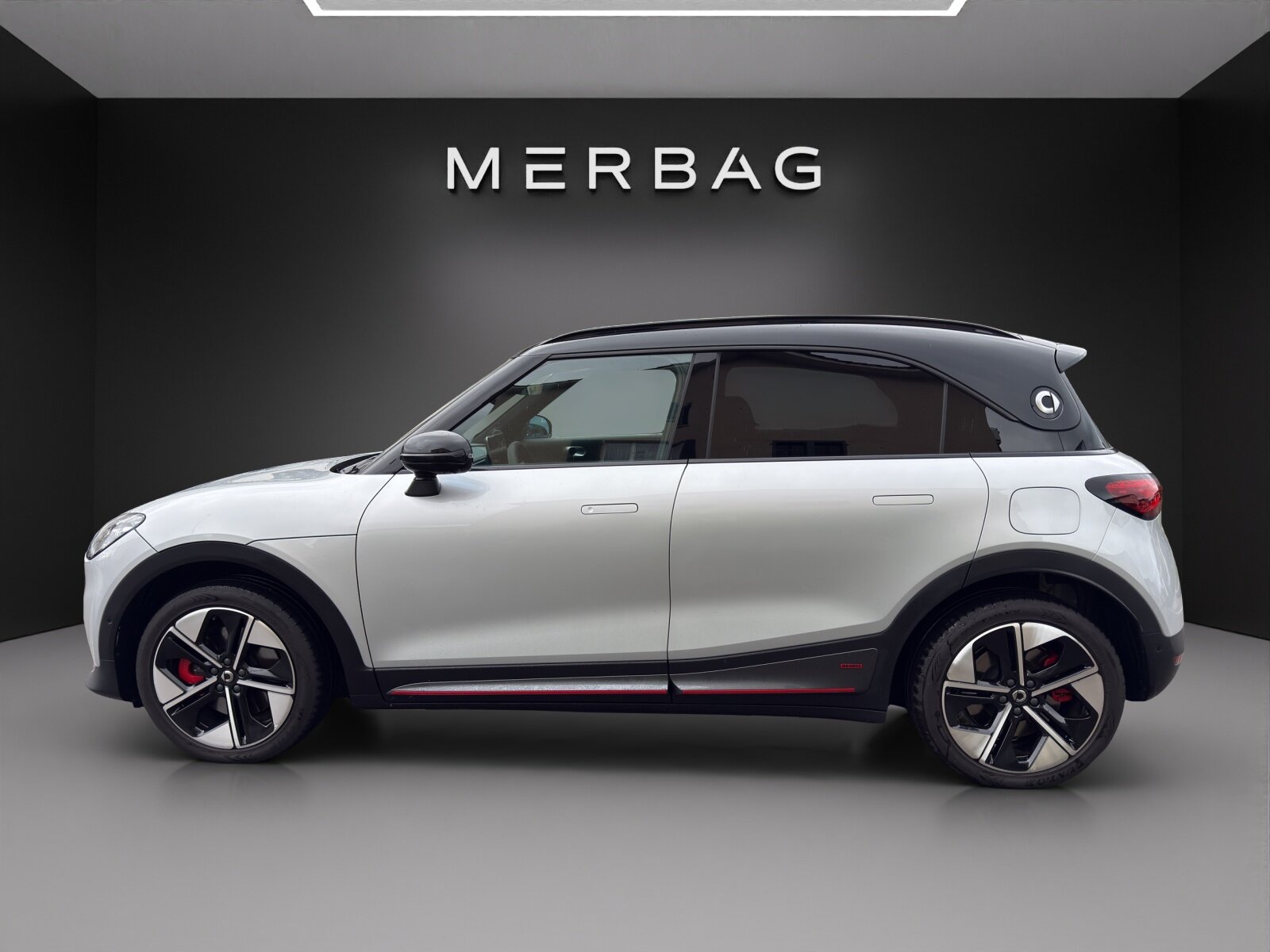 SMART 1 66 kWh Brabus AWD, Elektro, Occasion / Gebraucht, Automatik - 4