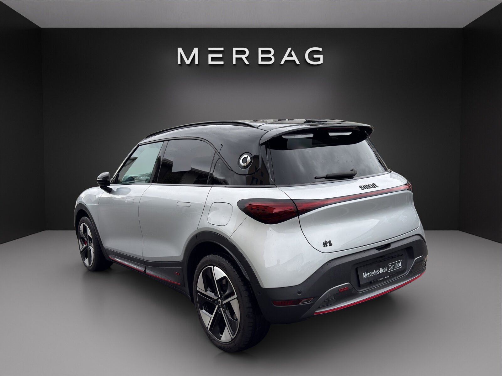 SMART 1 66 kWh Brabus AWD, Elektro, Occasion / Gebraucht, Automatik - 5