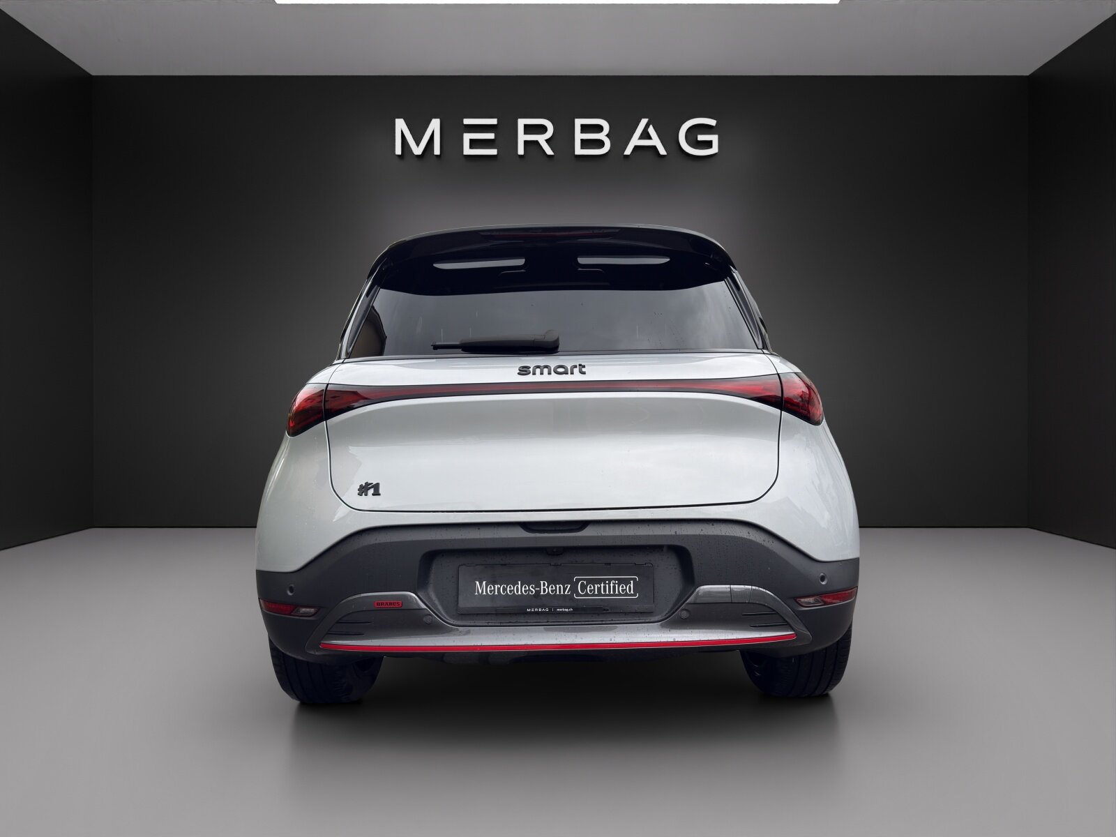SMART 1 66 kWh Brabus AWD, Elektro, Occasion / Gebraucht, Automatik - 6