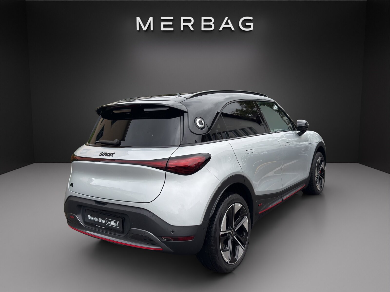 SMART 1 66 kWh Brabus AWD, Elektro, Occasion / Gebraucht, Automatik - 7