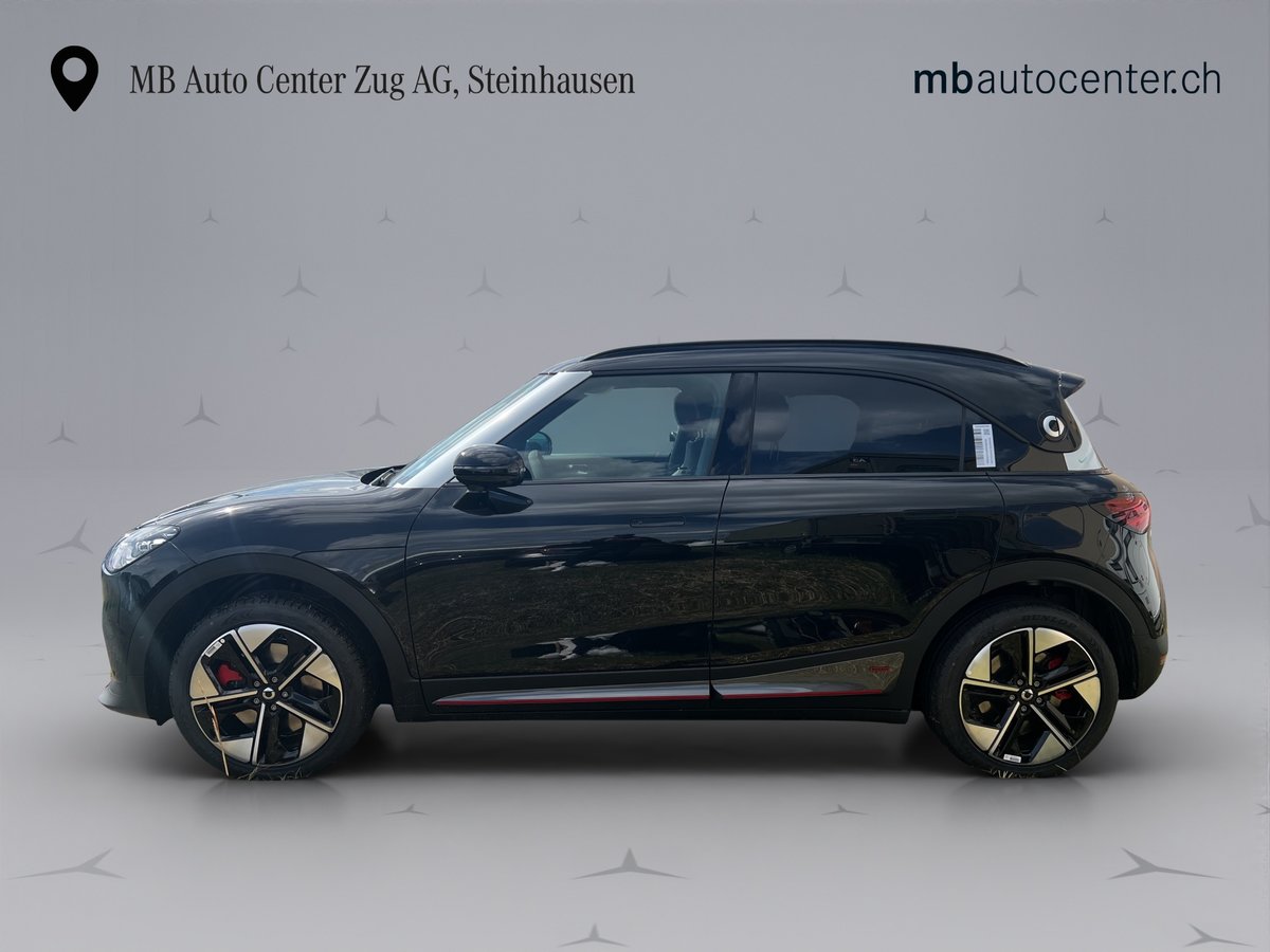 SMART #1 66 kWh Brabus AWD Demo, Électrique, Voiture de démonstration, Automatique - 3