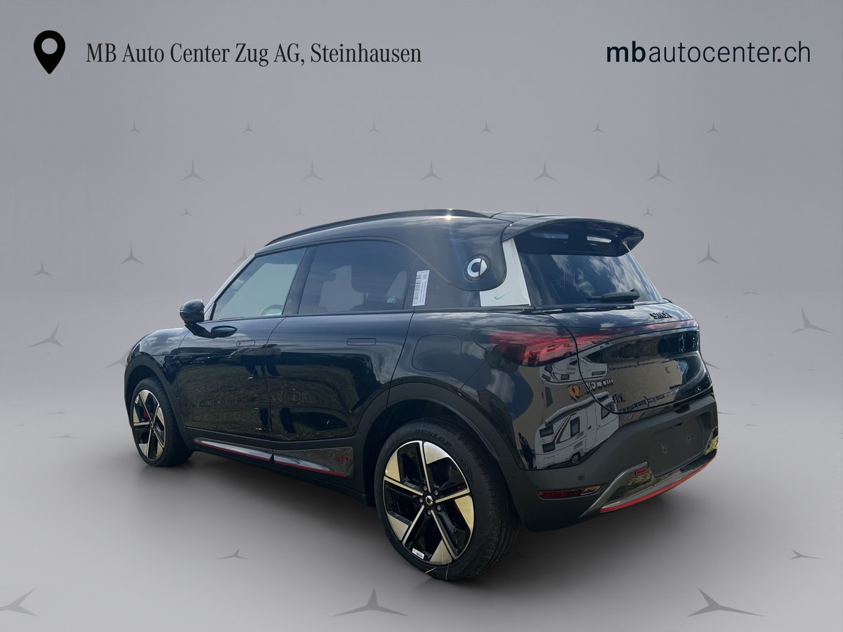 SMART #1 66 kWh Brabus AWD Demo, Électrique, Voiture de démonstration, Automatique - 4