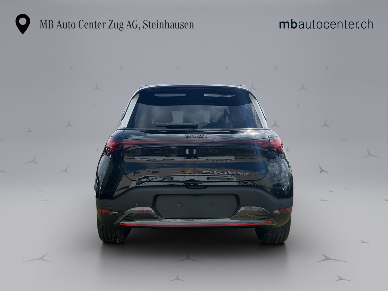 SMART 1 66 kWh Brabus AWD Demo, Elettrica, Auto dimostrativa, Automatico - 5