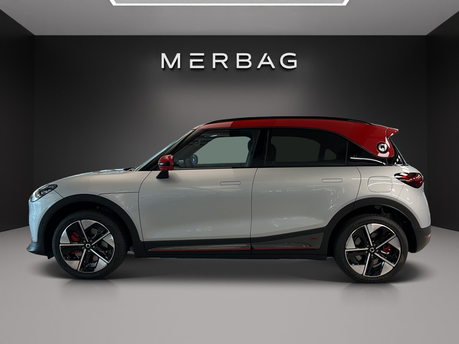 SMART 1 66 kWh Brabus AWD, Elettrica, Auto dimostrativa, Automatico - 2