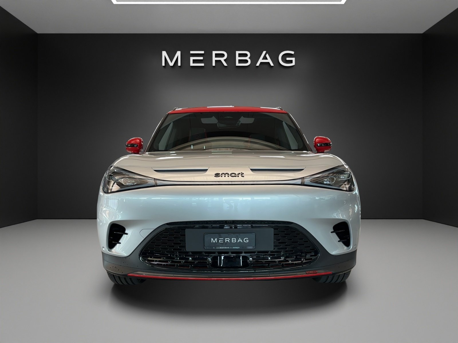 SMART 1 66 kWh Brabus AWD, Elettrica, Auto dimostrativa, Automatico - 3