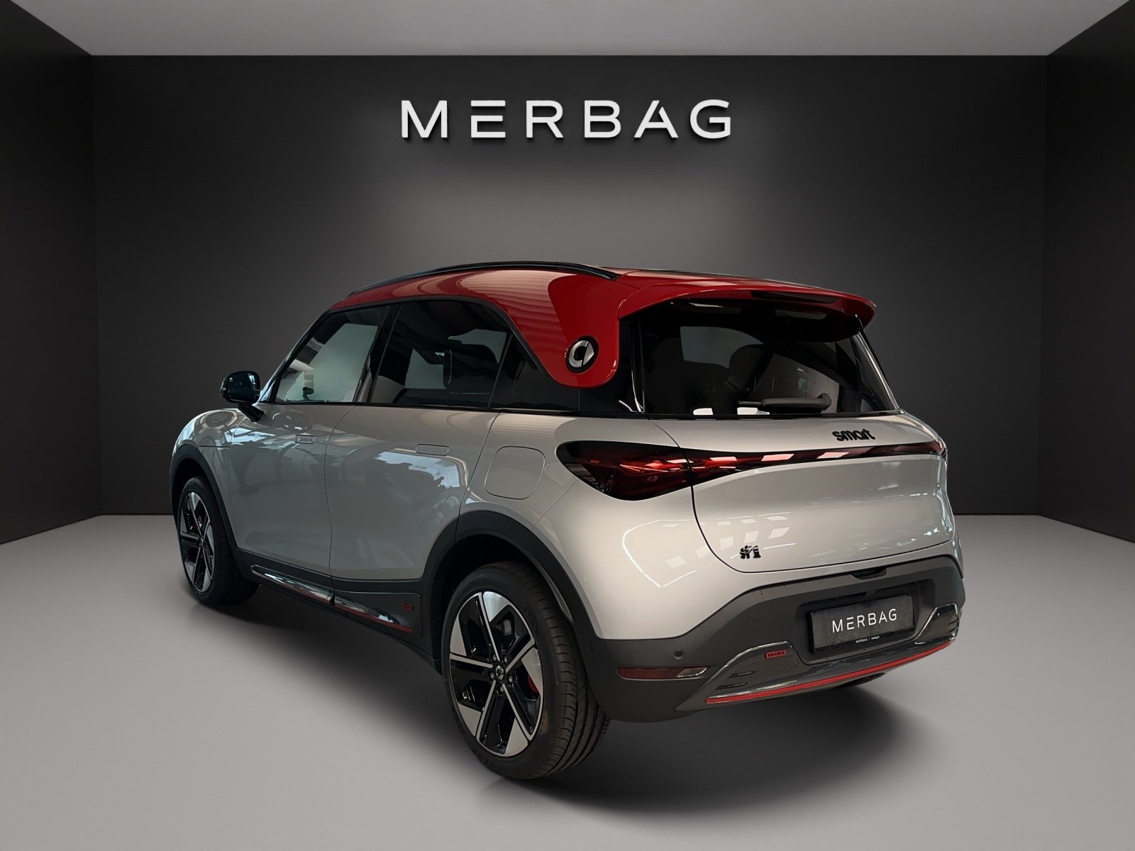 SMART 1 66 kWh Brabus AWD, Elettrica, Auto dimostrativa, Automatico - 4