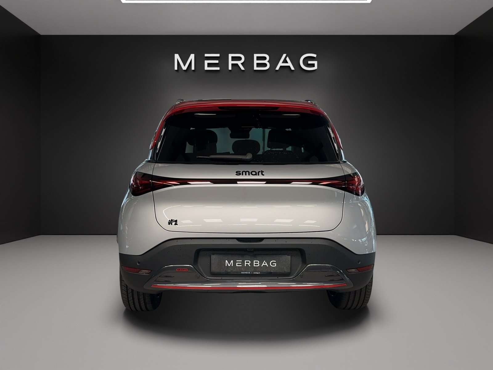 SMART 1 66 kWh Brabus AWD, Elettrica, Auto dimostrativa, Automatico - 5