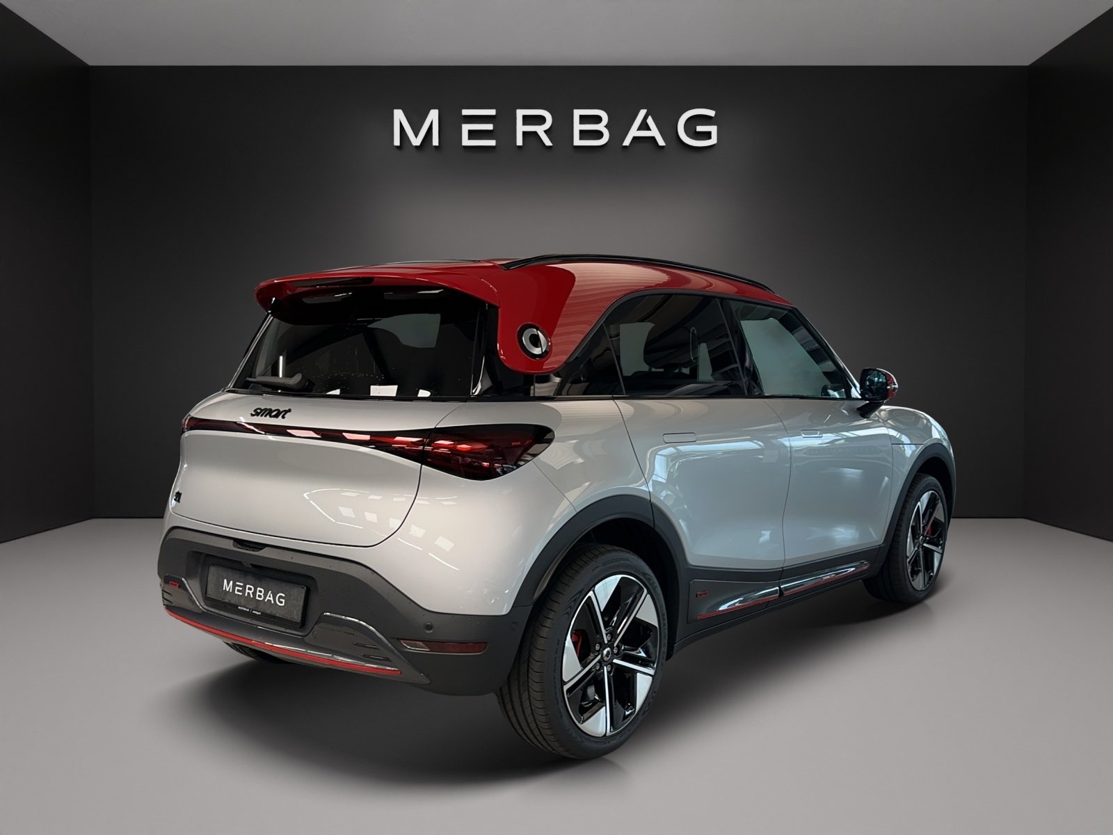 SMART 1 66 kWh Brabus AWD, Elettrica, Auto dimostrativa, Automatico - 6