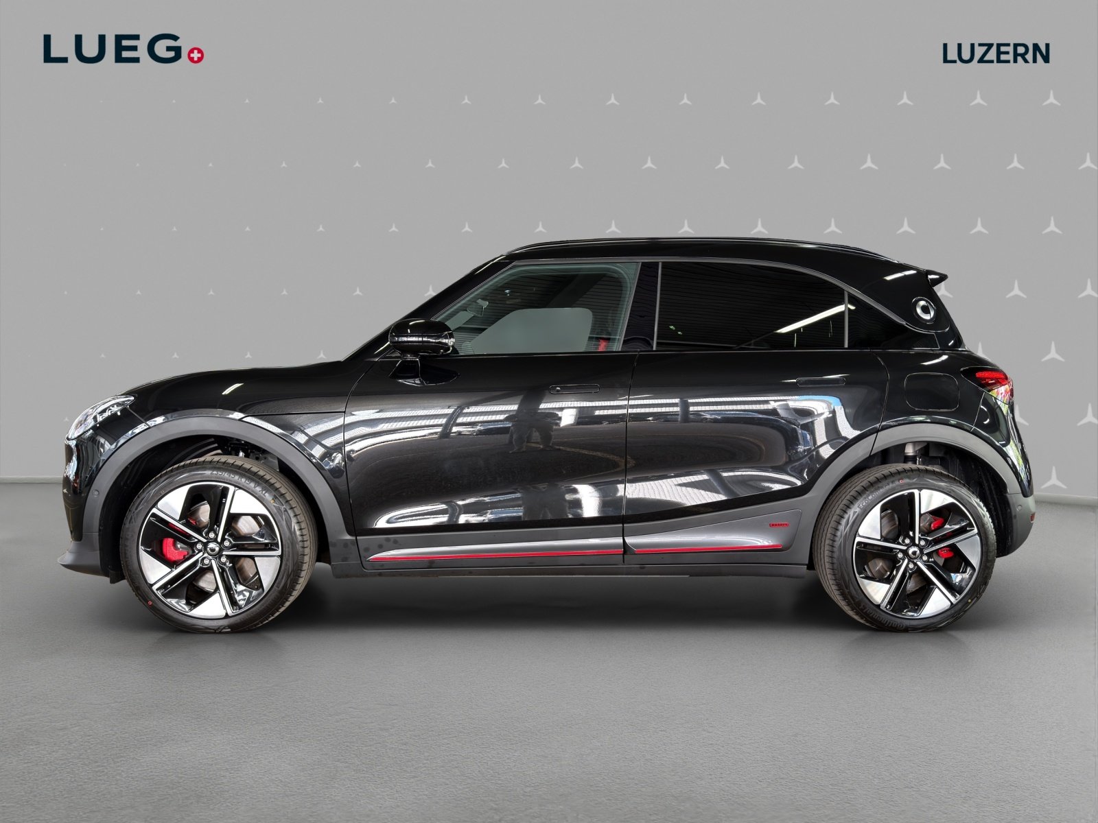 SMART 1 66 kWh Brabus AWD, Elettrica, Auto dimostrativa, Automatico - 2