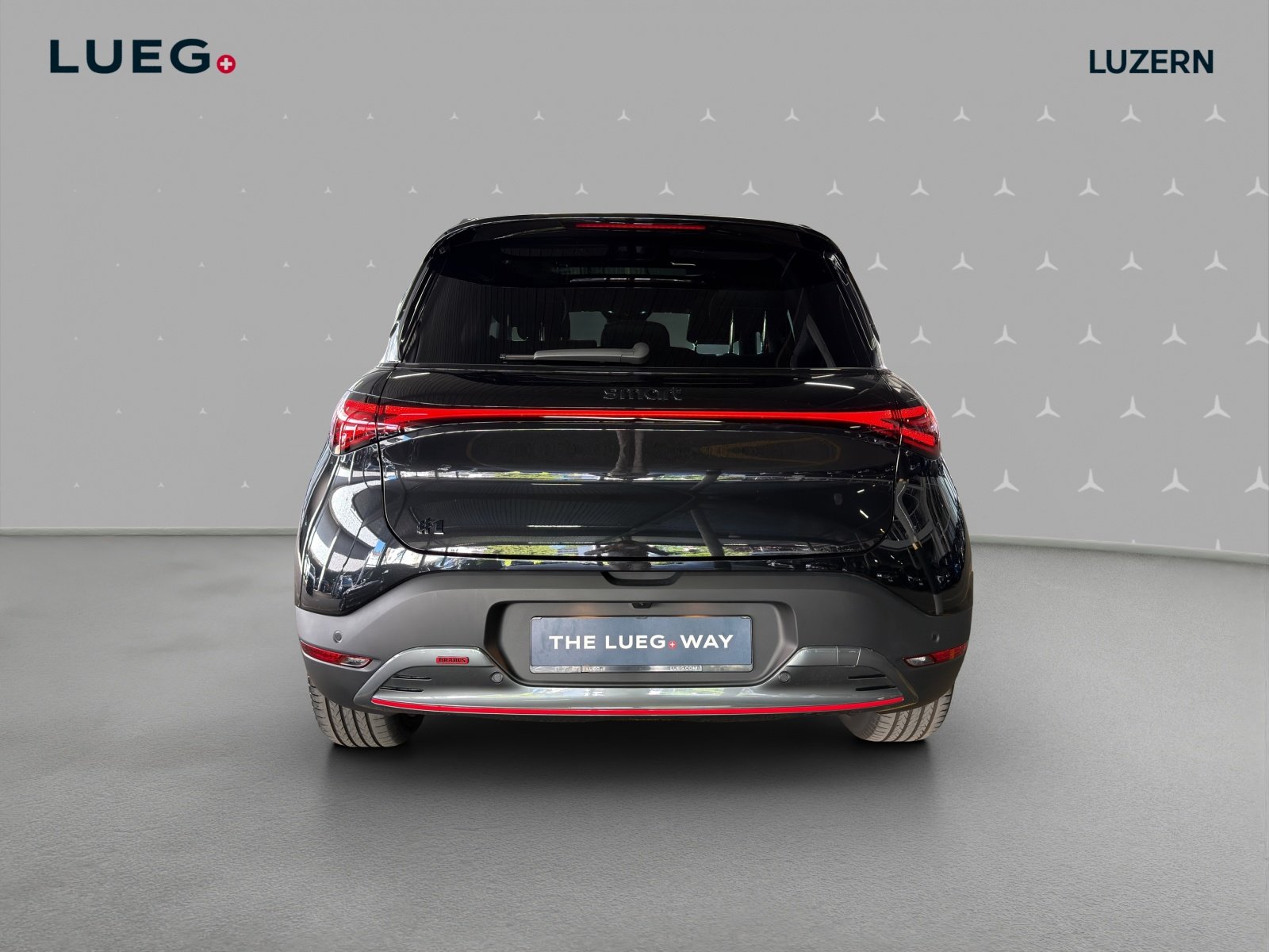 SMART 1 66 kWh Brabus AWD, Elettrica, Auto dimostrativa, Automatico - 4
