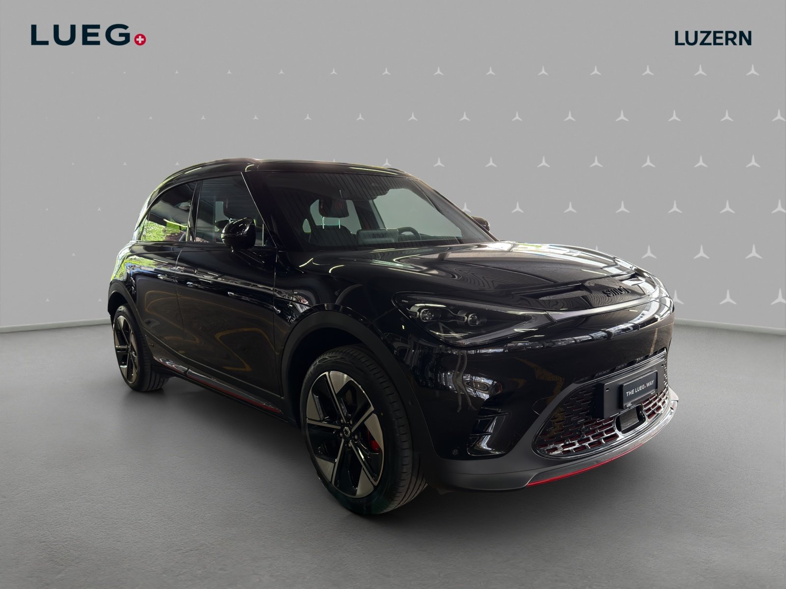 SMART 1 66 kWh Brabus AWD, Elettrica, Auto dimostrativa, Automatico - 5