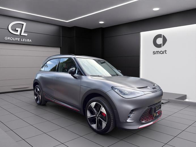 SMART 1 66 kWh Brabus AWD, Electric, Ex-demonstrator, Automatic