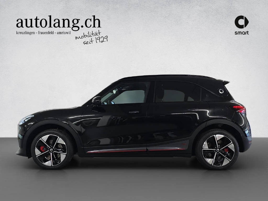 SMART #1 Brabus 4x4, 66 kWh, 22kW, Electric, New car, Automatic - 2