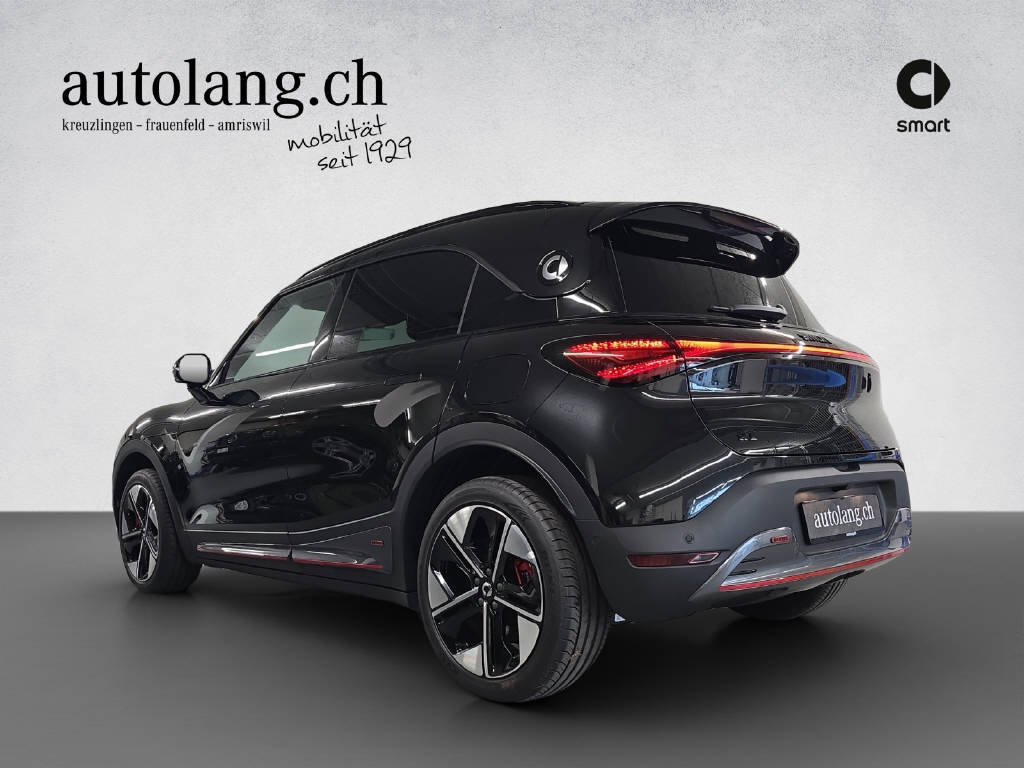 SMART #1 Brabus 4x4, 66 kWh, 22kW, Electric, New car, Automatic - 3