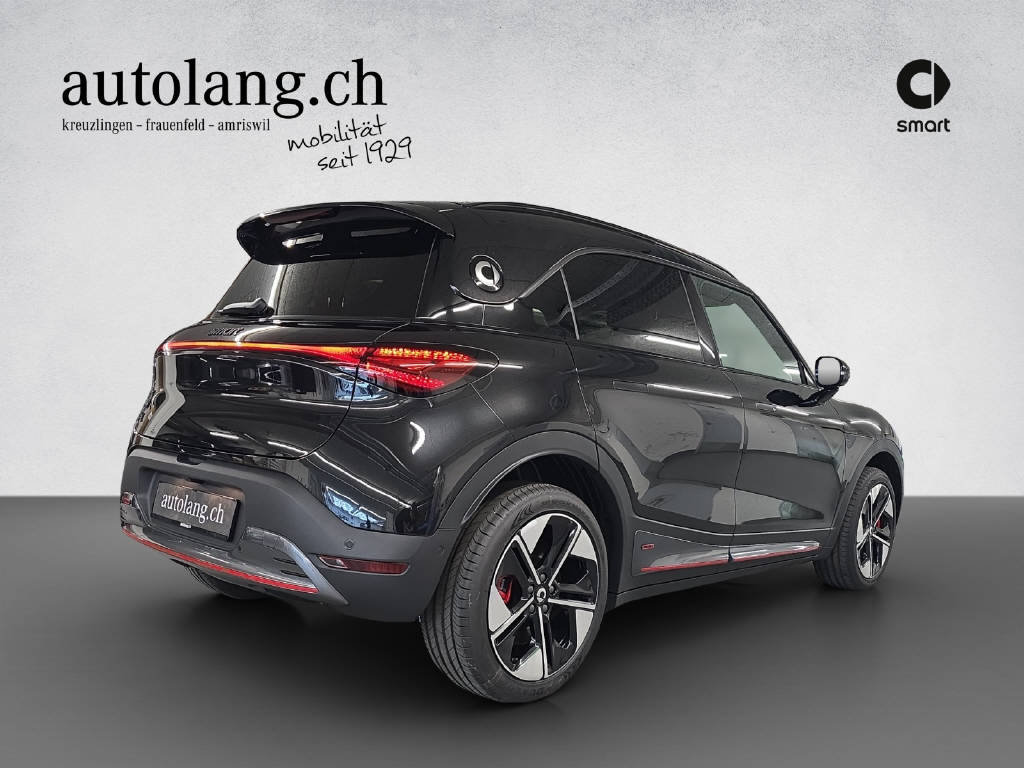 SMART #1 Brabus 4x4, 66 kWh, 22kW, Electric, New car, Automatic - 4