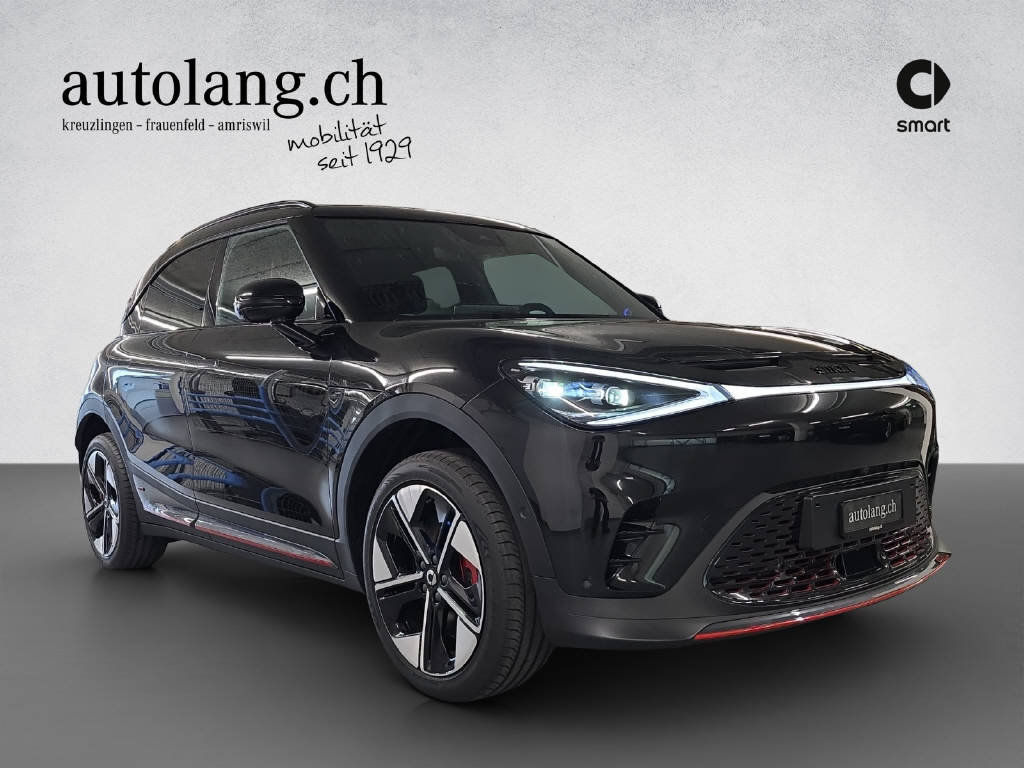 SMART #1 Brabus 4x4, 66 kWh, 22kW, Electric, New car, Automatic - 5