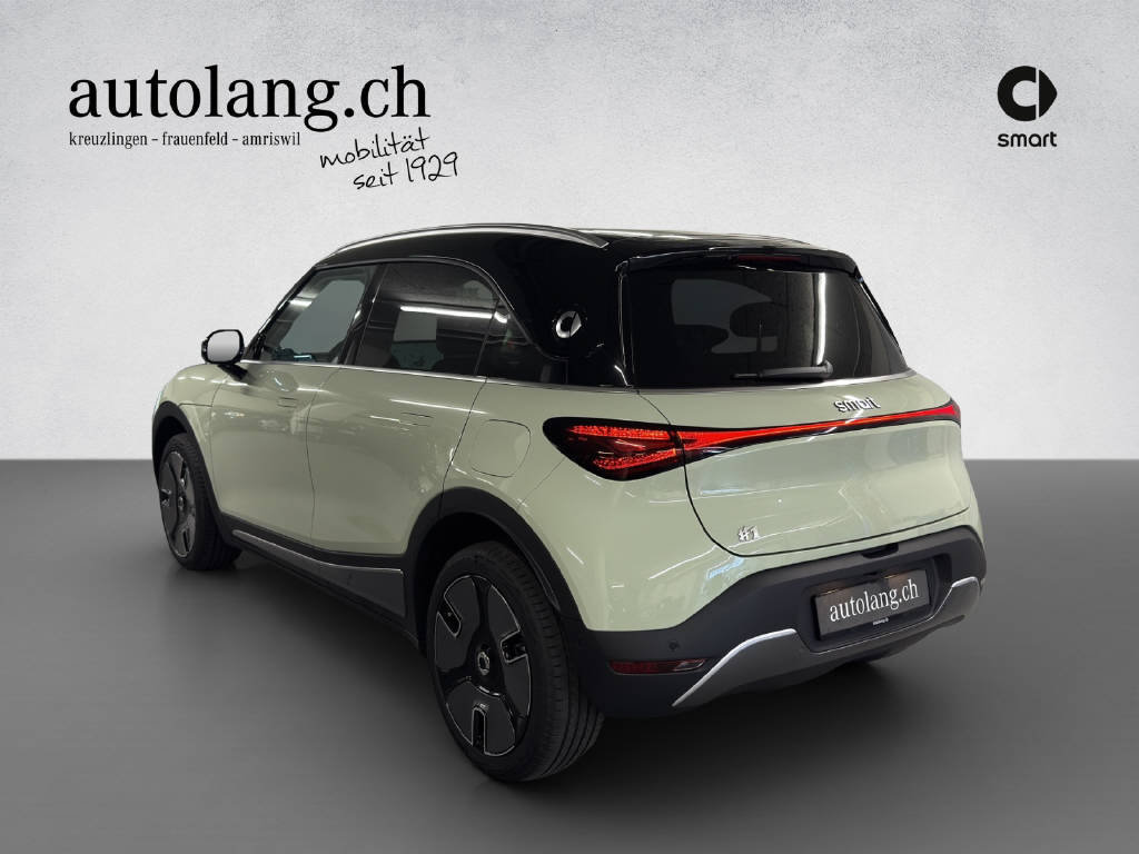 SMART #1 Premium 66 kWh, 22kW, Electric, New car, Automatic - 3