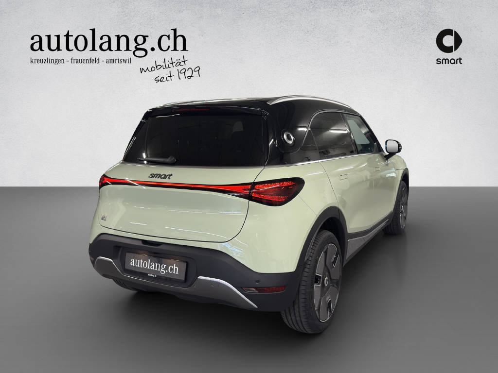 SMART #1 Premium 66 kWh, 22kW, Electric, New car, Automatic - 4