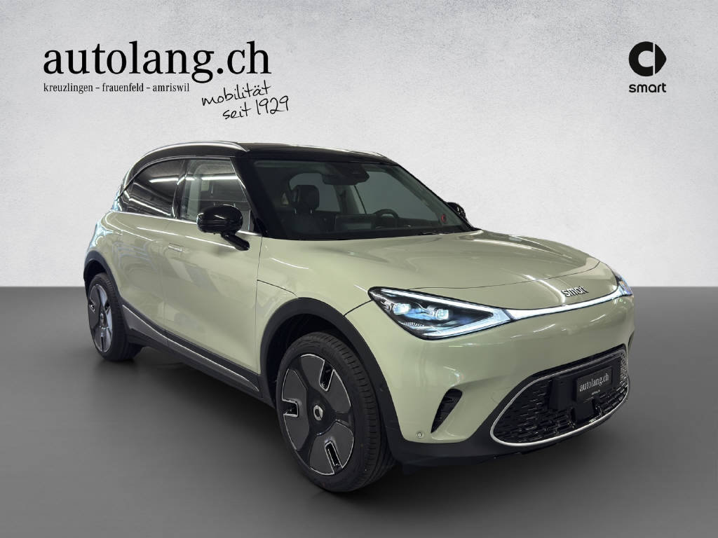 SMART #1 Premium 66 kWh, 22kW, Electric, New car, Automatic - 5