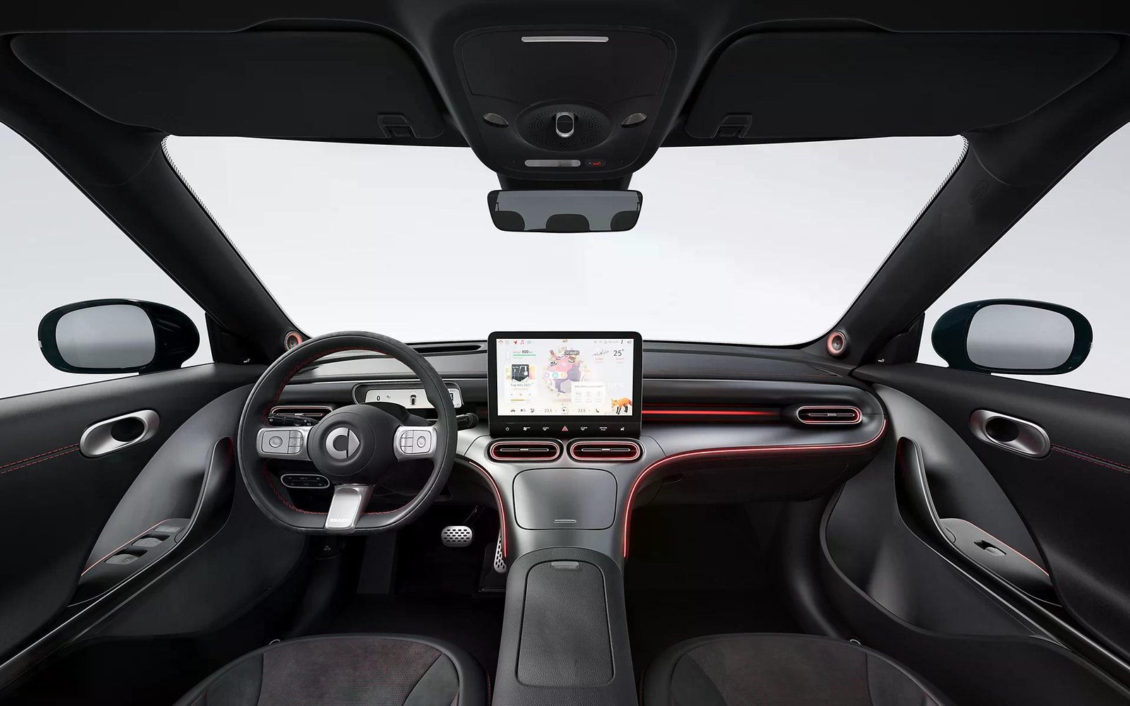 SMART #1 BRABUS, Électrique, Voiture nouvelle, Automatique - 5