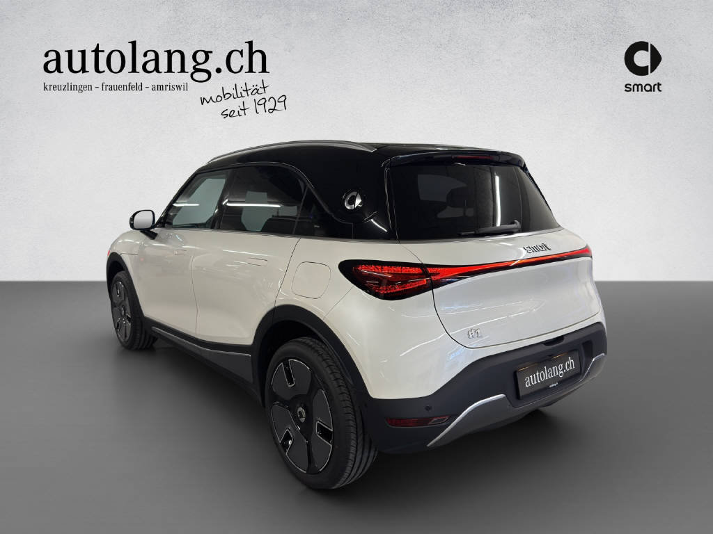 SMART #1 Premium 66 kWh, 22kW, Elektro, Neuwagen, Automatik - 3