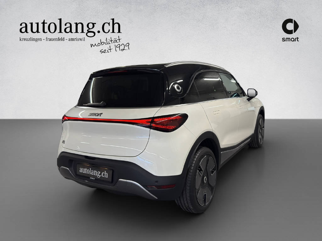 SMART #1 Premium 66 kWh, 22kW, Elektro, Neuwagen, Automatik - 4