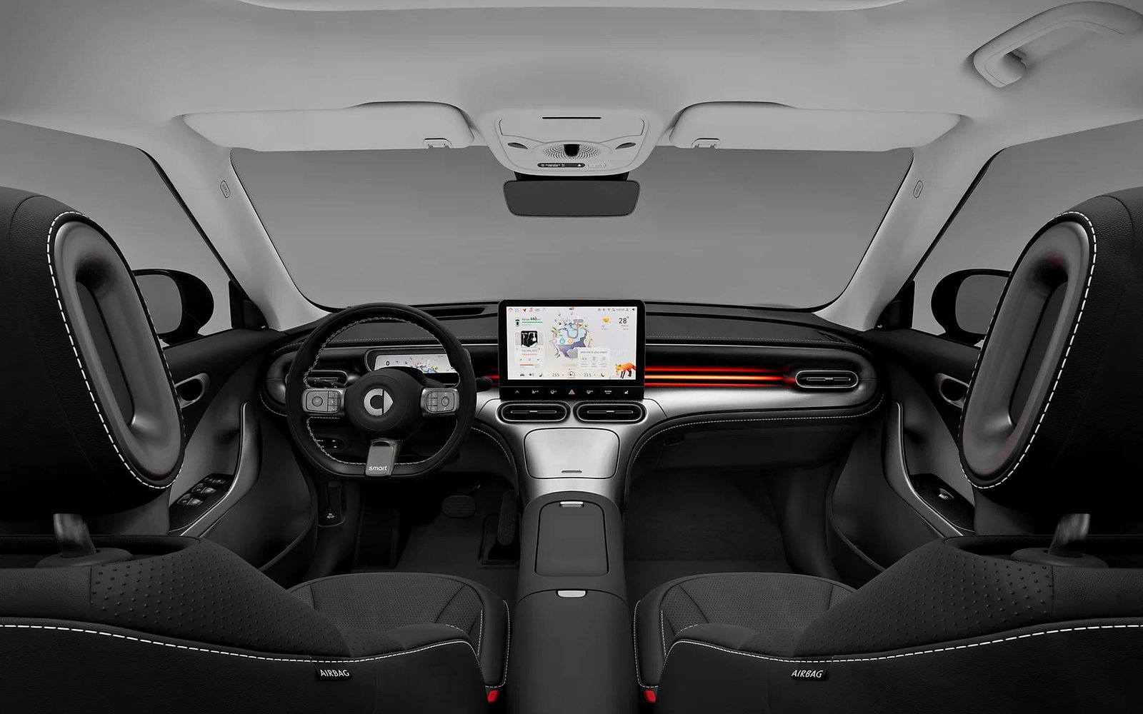 SMART #1 Pulse, Electric, New car, Automatic - 6