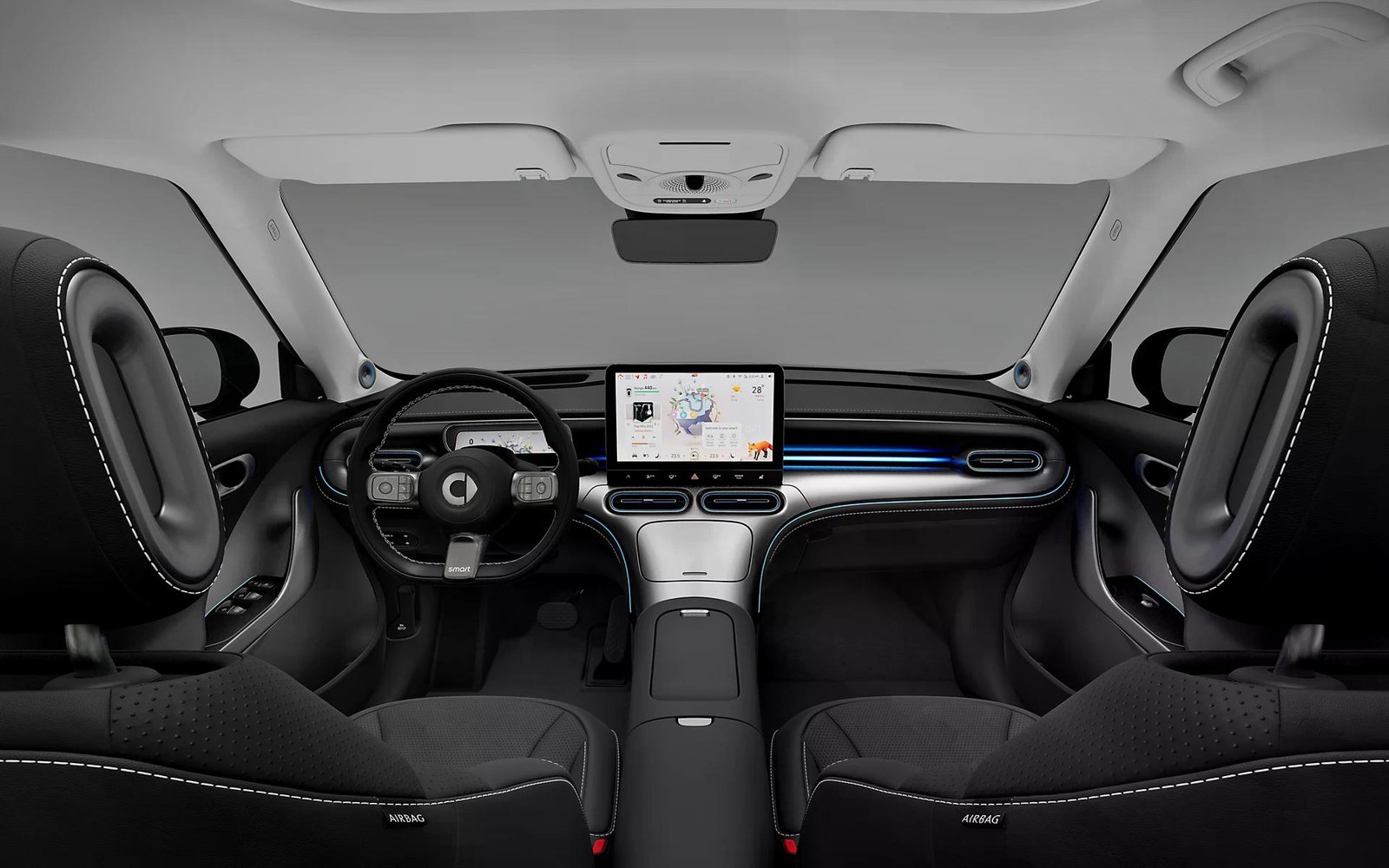 SMART #1 Premium, Electric, New car, Automatic - 6