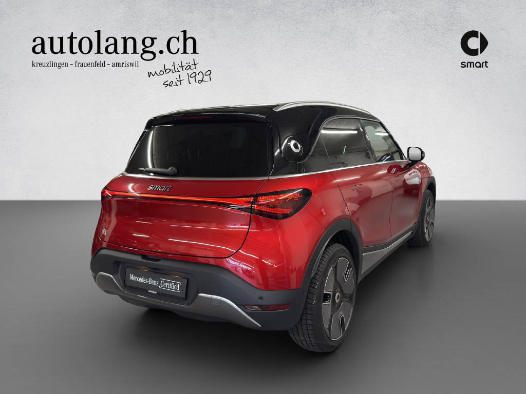 SMART #1 Premium 66 kWh, 22kW, Electric, Second hand / Used, Automatic - 4