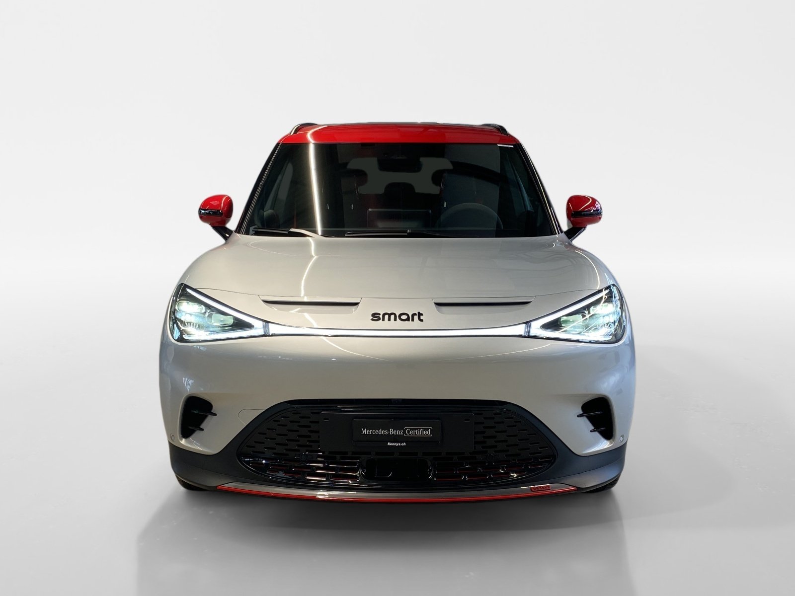 SMART #1 Brabus, Électrique, Occasion / Utilisé, Automatique - 2