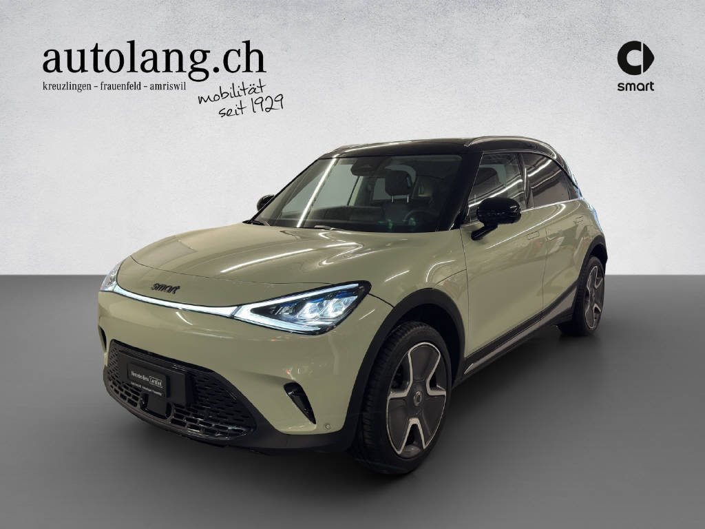 SMART #1 Pro+ 66 kWh, 22kW, Elettrica, Occasioni / Usate, Automatico