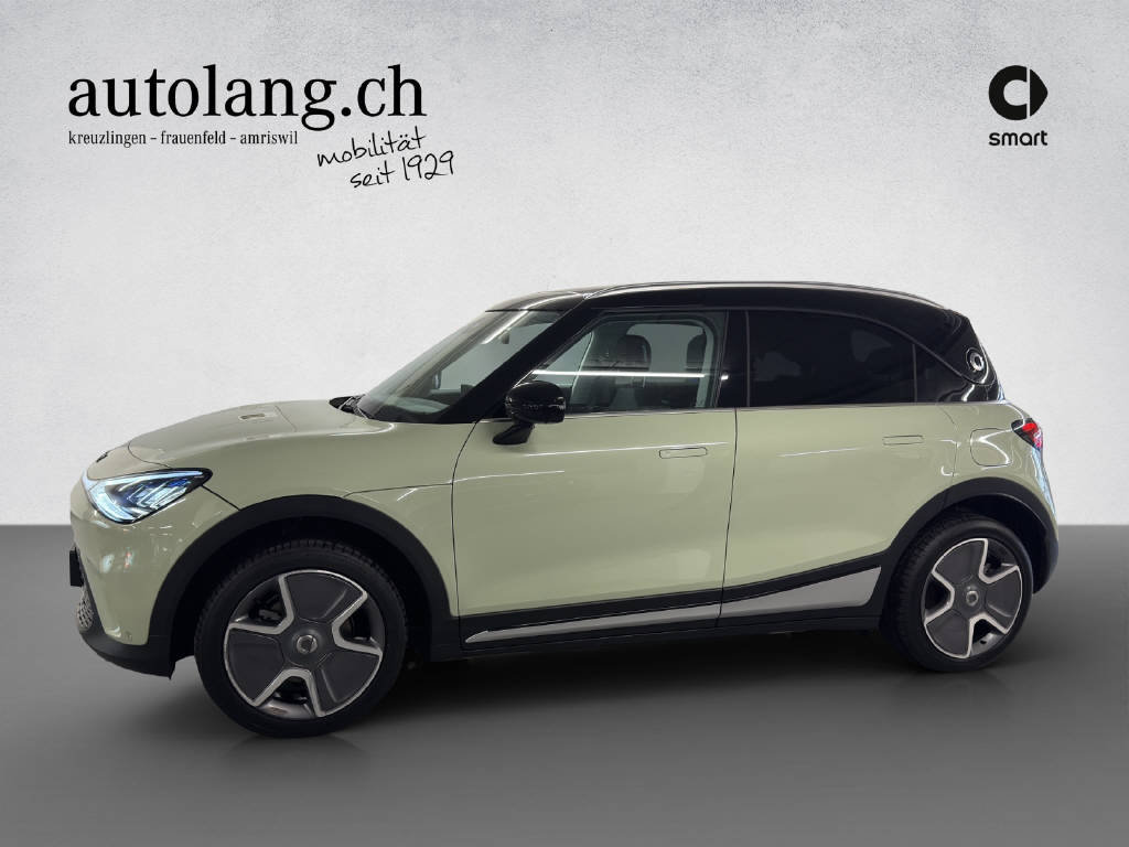 SMART #1 Pro+ 66 kWh, 22kW, Elettrica, Occasioni / Usate, Automatico - 2