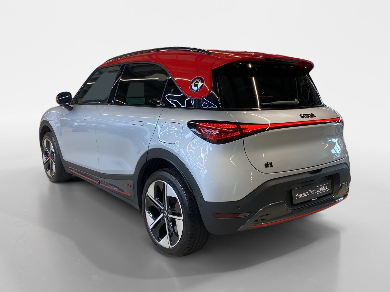 SMART #1 Brabus, Électrique, Occasion / Utilisé, Automatique - 4
