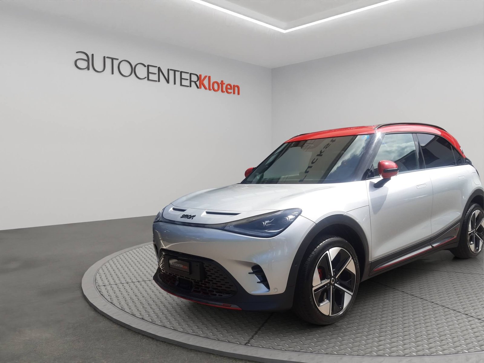 SMART #1 66 kwh Brabus AWD 4x4