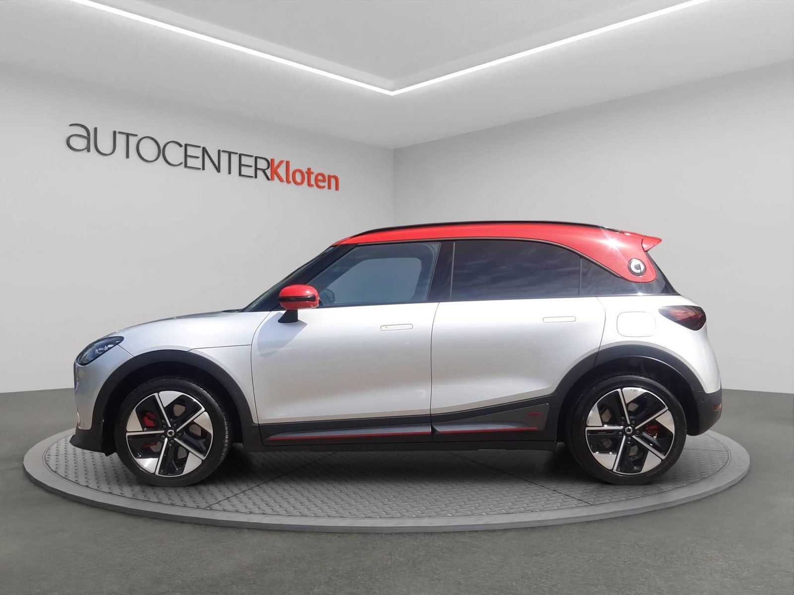 SMART #1 66 kwh Brabus AWD 4x4, Elettrica, Occasioni / Usate, Automatico - 3