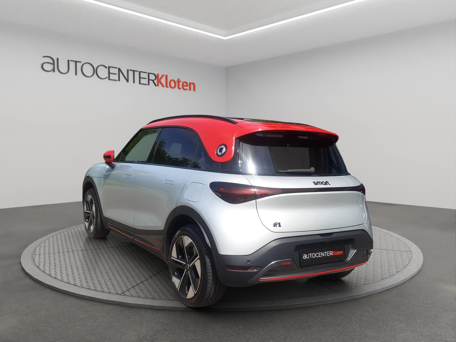 SMART #1 66 kwh Brabus AWD 4x4, Elettrica, Occasioni / Usate, Automatico - 4