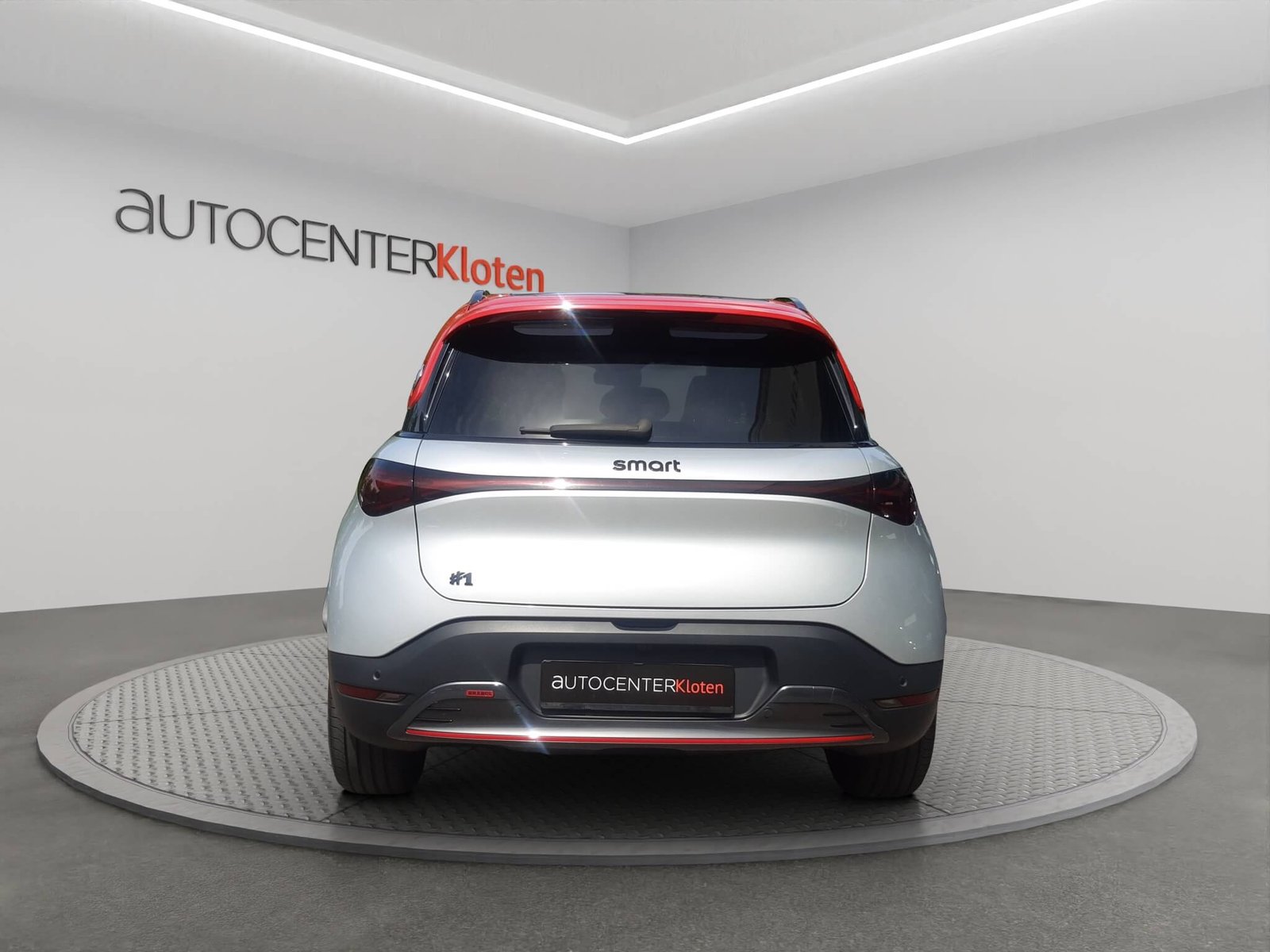 SMART #1 66 kwh Brabus AWD 4x4, Elettrica, Occasioni / Usate, Automatico - 5