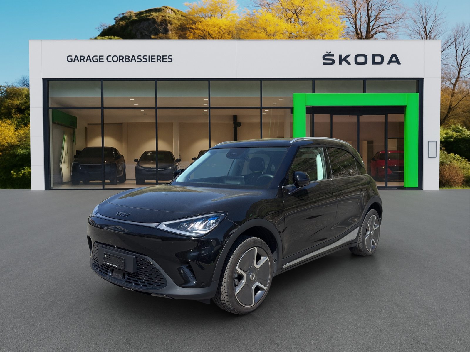 SMART #1 66kWh Pro+, Elektro, Occasion / Gebraucht, Automatik - 2