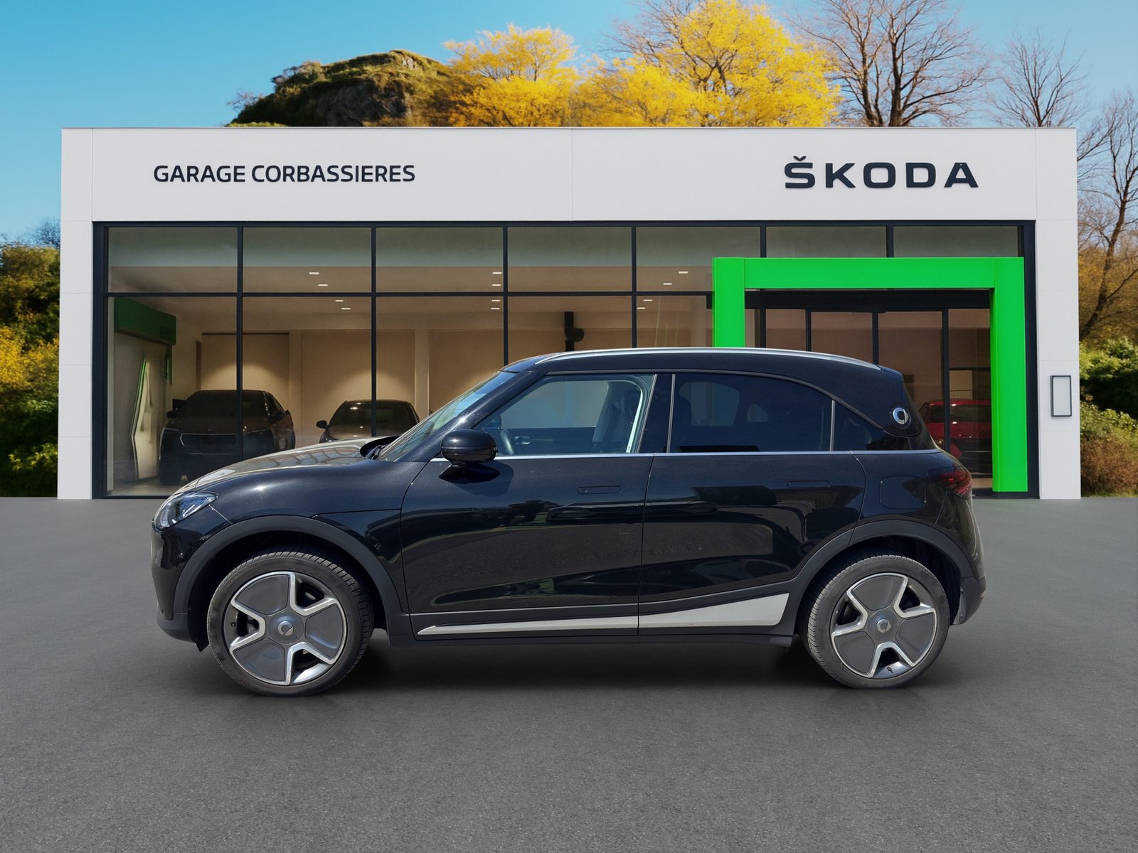 SMART #1 66kWh Pro+, Elektro, Occasion / Gebraucht, Automatik - 3