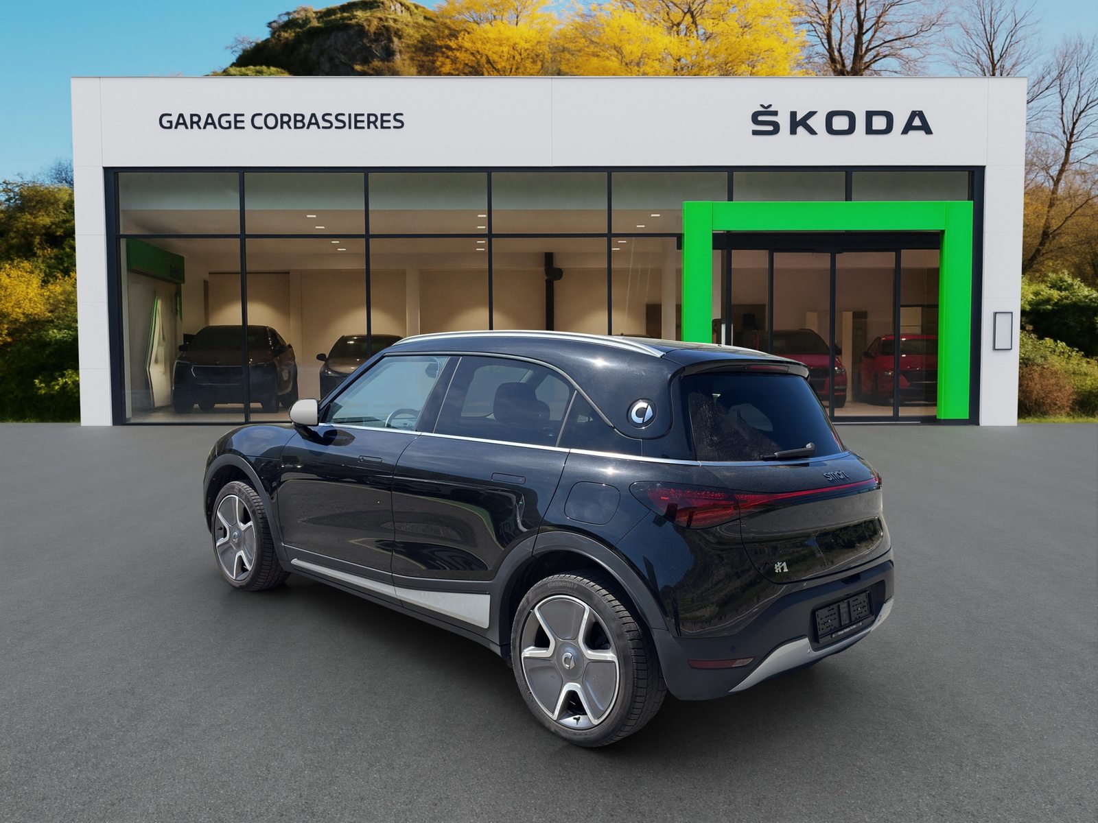 SMART #1 66kWh Pro+, Elektro, Occasion / Gebraucht, Automatik - 4