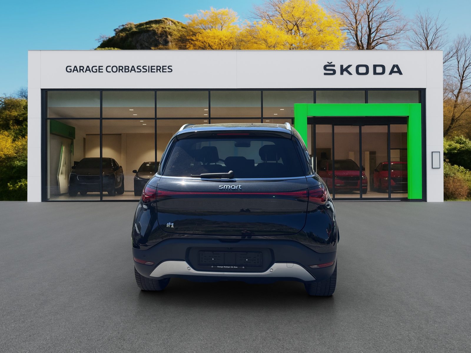 SMART #1 66kWh Pro+, Elektro, Occasion / Gebraucht, Automatik - 5
