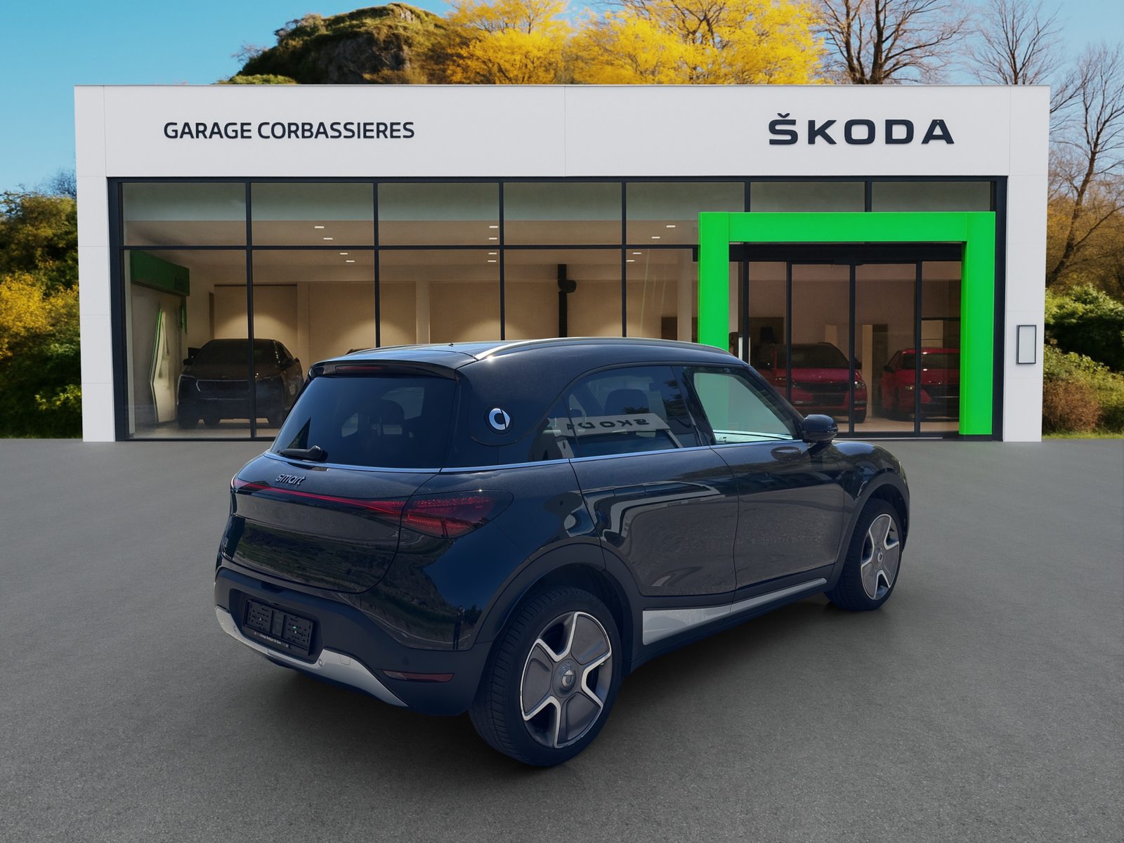 SMART #1 66kWh Pro+, Elektro, Occasion / Gebraucht, Automatik - 6