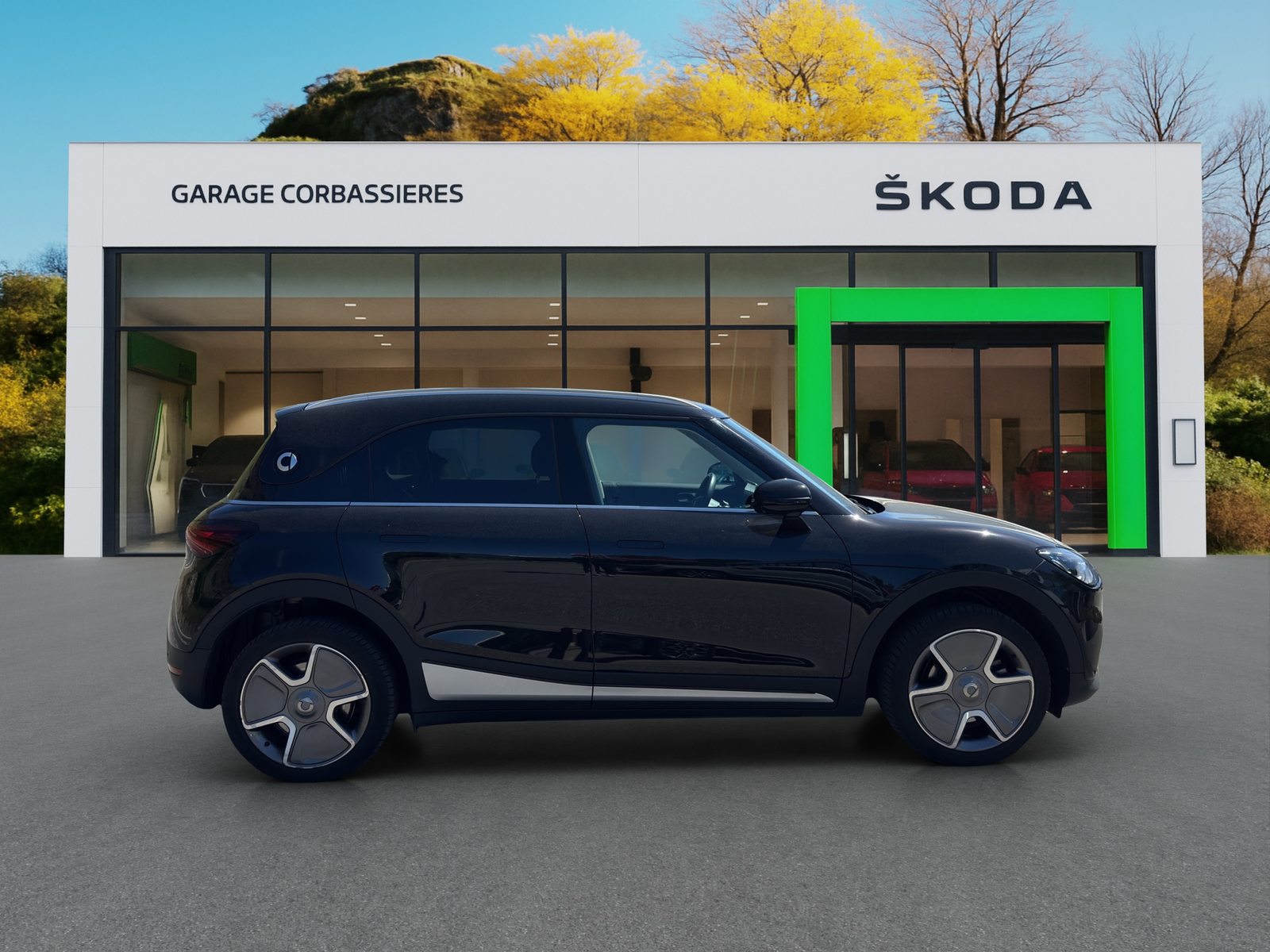 SMART #1 66kWh Pro+, Elektro, Occasion / Gebraucht, Automatik - 7