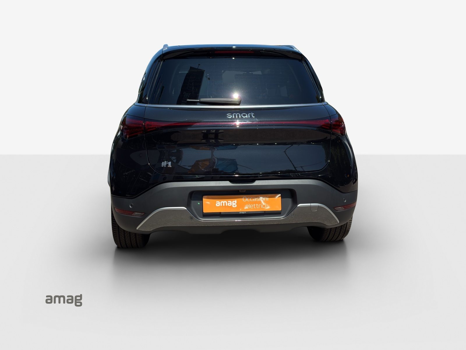 SMART #1 66kWh Premium, Elektro, Occasion / Gebraucht, Automatik - 4