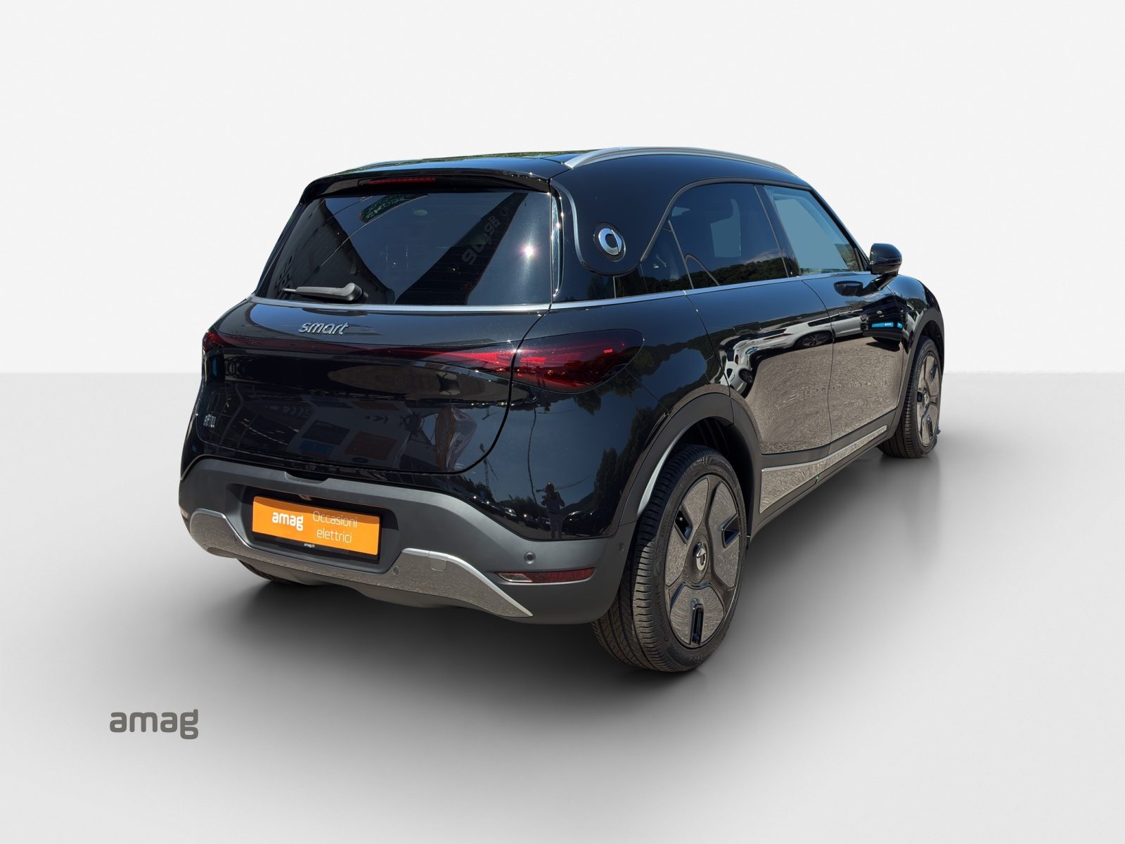 SMART #1 66kWh Premium, Elektro, Occasion / Gebraucht, Automatik - 5