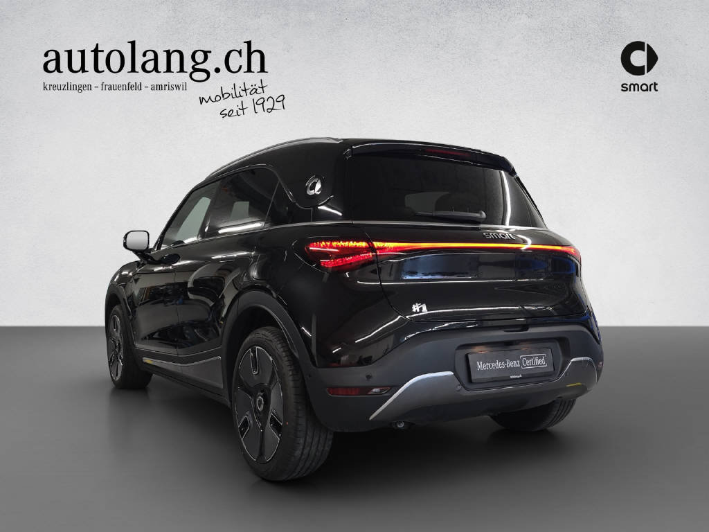 SMART #1 Premium 66 kWh, 22kW, Elektro, Occasion / Gebraucht, Automatik - 3
