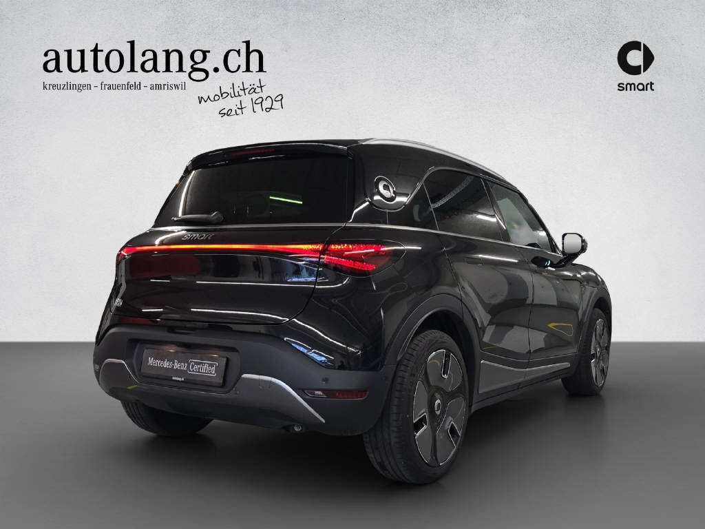 SMART #1 Premium 66 kWh, 22kW, Elektro, Occasion / Gebraucht, Automatik - 4